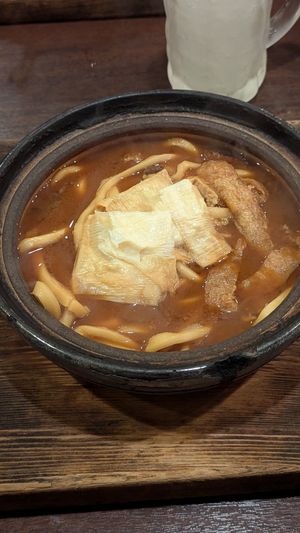 Handmade udon! at Yamamotoya in Nagoya