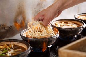 Udon at Yamamotoya in Nagoya