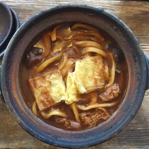 Udon  at Yamamotoya in Nagoya