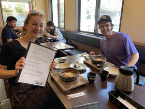 Thank you coming! at Yamamotoya in Nagoya