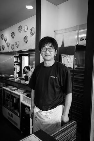 Yamamotoya’s craftsman ! at Yamamotoya in Nagoya