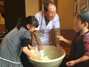 Udon Experience plan for children at Yamamotoya in Nagoya