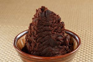 Hattyo miso at Yamamotoya in Nagoya