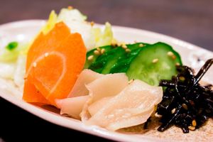 Handmade ‘tsukemono' at Yamamotoya in Nagoya