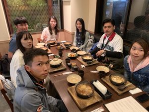 From Taiwan! at Yamamotoya in Nagoya