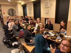 Thank you coming! at Yamamotoya in Nagoya