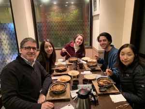 Thank you very much! at Yamamotoya in Nagoya