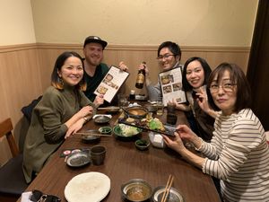 Thank you very much!!! at Yamamotoya in Nagoya