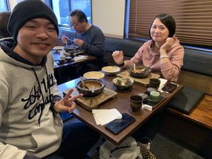 Thank you very much! From Taiwan ! at Yamamotoya in Nagoya