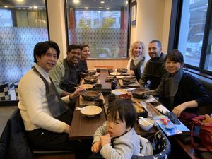 Thank you coming!! at Yamamotoya in Nagoya