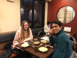 Thank you coming! at Yamamotoya in Nagoya