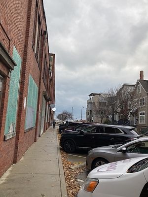 Exterior- additional parking at Good Company in Cleveland