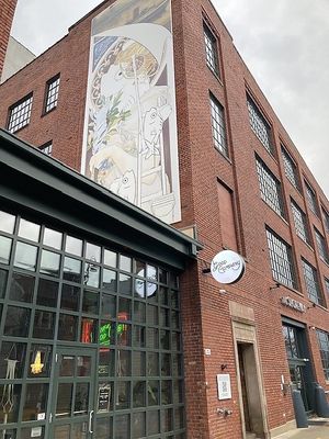 Entrance  at Good Company in Cleveland