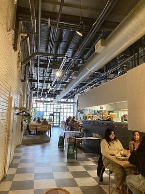 Seating  at Good Company in Cleveland