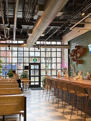 Interior- bar at Good Company in Cleveland