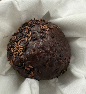 Perhaps the photo doesn’t do its justice   at Slottsparkens Grill & Ice Cream in Malmo