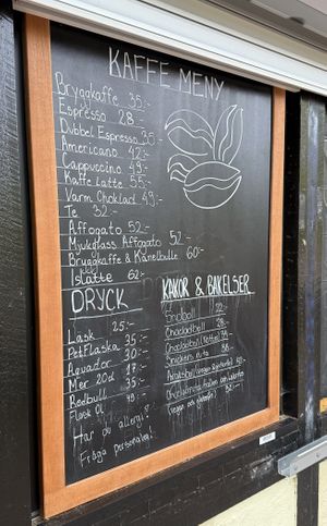   at Slottsparkens Grill & Ice Cream in Malmo