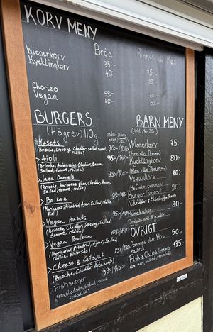   at Slottsparkens Grill & Ice Cream in Malmo