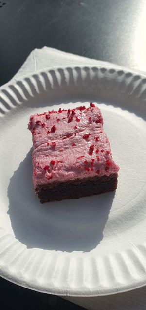 Chokladruta at Slottsparkens Grill & Ice Cream in Malmo