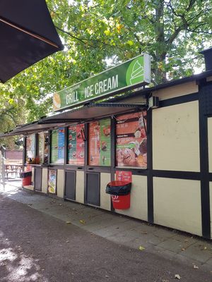 The place at Slottsparkens Grill & Ice Cream in Malmo