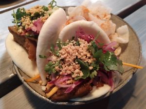 "Fake bird bun" at 88 Market in Gothenburg