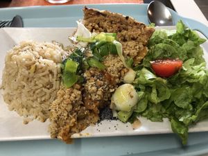 butternut crumble tart 🤩  at Alfacinha in Braga