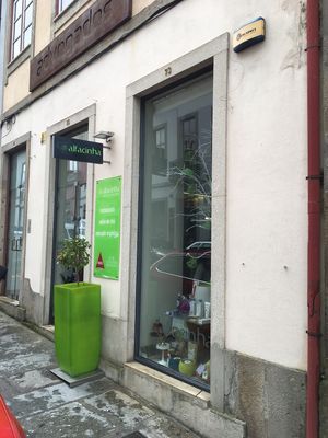 Exterior  at Alfacinha in Braga