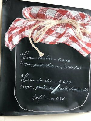 Precios at Alfacinha in Braga