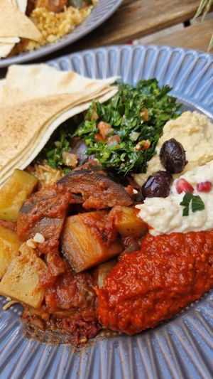 Lunch at Downtown Deli in Gothenburg