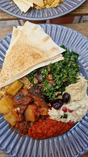 Lunch at Downtown Deli in Gothenburg