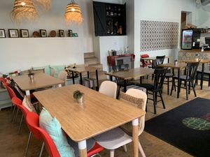   at Downtown Deli in Gothenburg