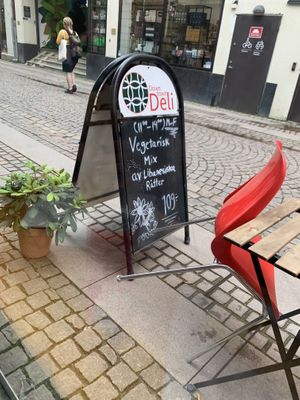   at Downtown Deli in Gothenburg