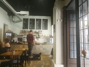 indoor at Downtown Deli in Gothenburg