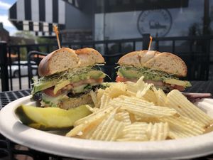 Powerhouse  at Roland Park Bagels in Baltimore