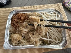  Vegan pad Thai   at Thai Ocha in Dennis