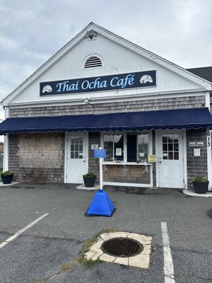 Take-out window  at Thai Ocha in Dennis