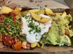   at Frittenwerk - Kaiserstraße in Frankfurt