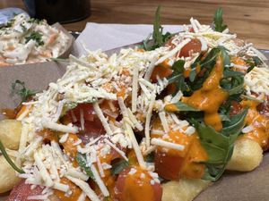 bolo fries vegan  at Frittenwerk - Kaiserstraße in Frankfurt