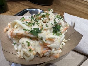cole slaw vegan  at Frittenwerk - Kaiserstraße in Frankfurt