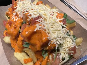 bolo fries  at Frittenwerk - Kaiserstraße in Frankfurt