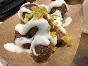 falafel  at Frittenwerk - Kaiserstraße in Frankfurt