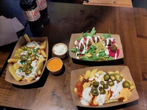  at Frittenwerk - Kaiserstraße in Frankfurt