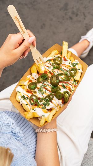  at Frittenwerk - Kaiserstraße in Frankfurt