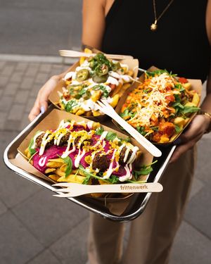  at Frittenwerk - Kaiserstraße in Frankfurt