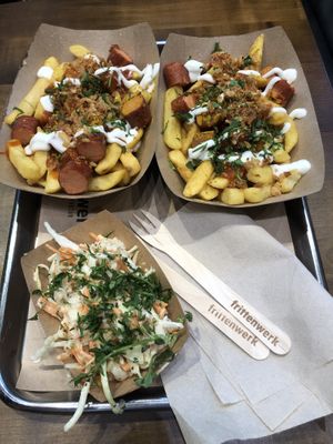   at Frittenwerk - Kaiserstraße in Frankfurt