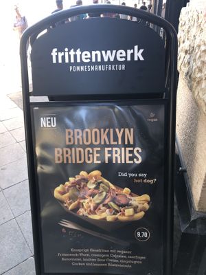   at Frittenwerk - Kaiserstraße in Frankfurt