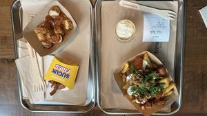   at Frittenwerk - Kaiserstraße in Frankfurt