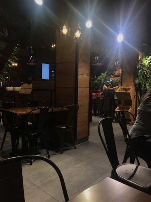 Restaurant at Frittenwerk - Kaiserstraße in Frankfurt