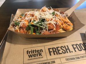 😋 at Frittenwerk - Kaiserstraße in Frankfurt