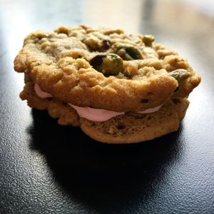 pistachio something with cream center! at Sticky Fingers Bakery in Washington